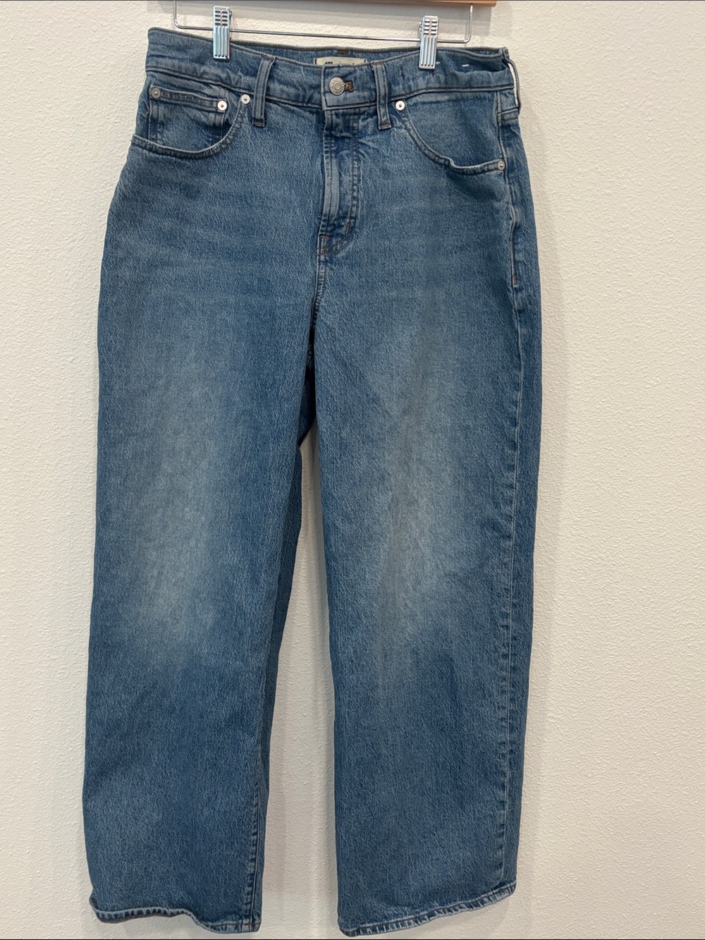 Madewell Men's Classic Straight Jeans - Blue Size 29